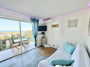 Le Cocon Marin , vue mer , clim , parking , piscine